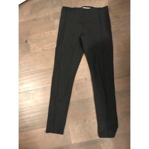 Grey Ponte Pant Leggings